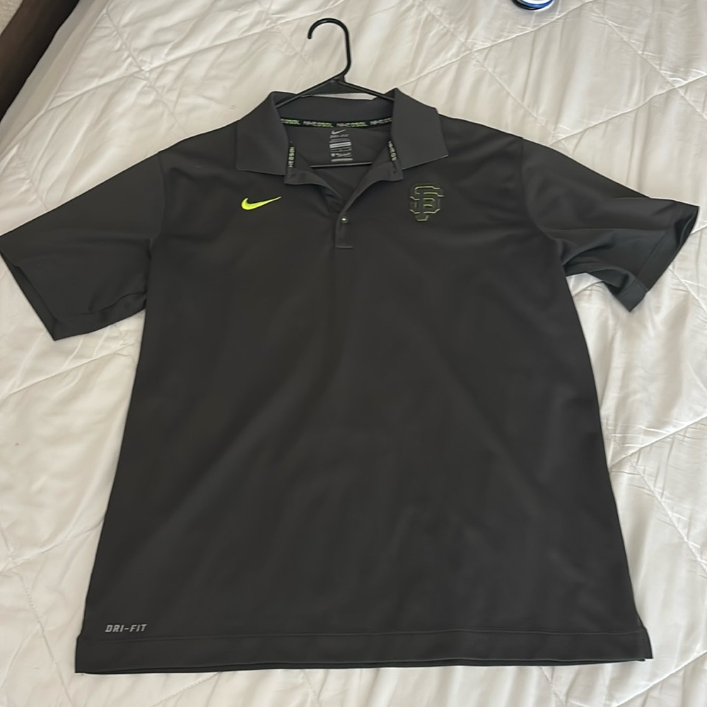 Men's Nike San Francisco Giants Dry Fit Polo golf Shirt